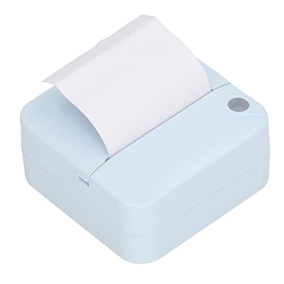 Mini Impresora de Bolsillo, Impresora Fotográfica Portátil, Mini Impresoras Térmicas para Notas, Fotos, Documentos