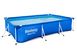 Bestway Deluxe Splash Frame - Piscina Tubular, 300 x 201 x 66 cm características