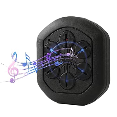 Música Matus Electrónica De Boxeo, Máquina De Boxeo, Objetivo De Pared De Práctica De Boxeo, Siga El Ritmo De La Música Y Las Luces, Para El Entrenami
