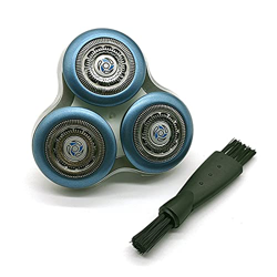 ALMVIS Sh70 Reemplazo de la máquina de Afeitar la Cabeza de Serie 7000 9000 RQ10 RQ11 RQ12 1250x SH90 S9711 S9511 S9111 S9000 RQ129 0CC Razor Blade Fi precio