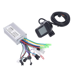 Kit de Controlador sin Escobillas para Bicicleta Eléctrica, DC 36V 48V Pantalla de Datos Múltiples Panel LCD S886 Kit de Conversión de Bicicleta Eléct precio