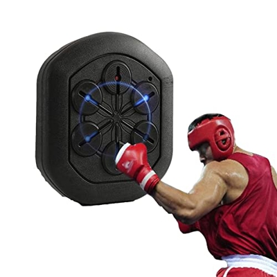 HNCXHX Multi Musical Target Boxing Reaction Wall Targets Electronic Entrenamiento, máquina de Boxeo de música Inteligente con Guantes de Boxeo, para n