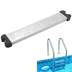 Niktule Pool Ladder Replacement Steps，Swimming Pool Ladder Treads，Pool Pedal Step with Screws for In-Ground Swimming Pools, Pool Accessories en oferta