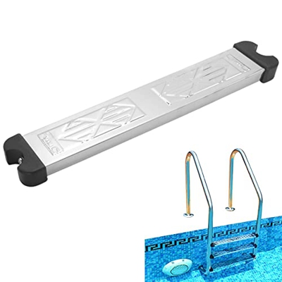 Niktule Pool Ladder Replacement Steps，Swimming Pool Ladder Treads，Pool Pedal Step with Screws for In-Ground Swimming Pools, Pool Accessories