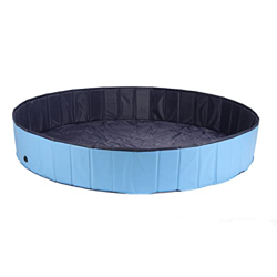 RTZY Piscina para Perros Plegable de PVC Antideslizante Multifuncional para Perros Grandes en oferta