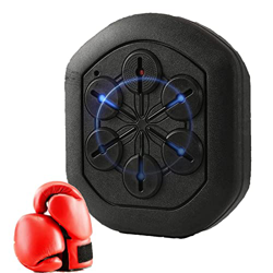 HNCXHX Máquina de Boxeo con Guantes de Boxeo, Objetivos de Pared de reacción de Boxeo con Objetivos Musicales múltiples, golpea el Objetivo de Acuerdo precio