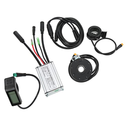 CCYLEZ Kit de conversión de Bicicleta eléctrica, Motor sin escobillas de 250 W para Scooter eléctrico Kit de conversión de Bicicleta de vehículo Plega en oferta