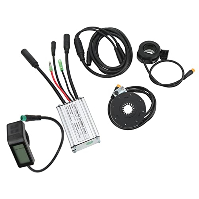 CCYLEZ Kit de conversión de Bicicleta eléctrica, Motor sin escobillas de 250 W para Scooter eléctrico Kit de conversión de Bicicleta de vehículo Plega
