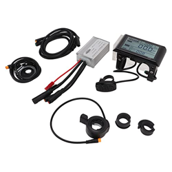 CCYLEZ Kit de modificación de Bicicleta eléctrica, Motor de 250W 350W Estable y Refinado 15A Kit de modificación de Bicicleta eléctrica Multifuncional en oferta