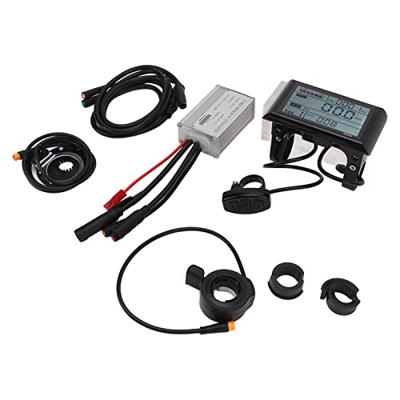 CCYLEZ Kit de modificación de Bicicleta eléctrica, Motor de 250W 350W Estable y Refinado 15A Kit de modificación de Bicicleta eléctrica Multifuncional