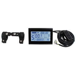 Pmkvgdy Piezas eléctricas 24 V 36 V 48 V inteligente KT LCD3 bicicleta eléctrica bicicleta e controlador LCD panel ebike características