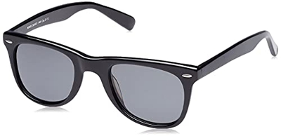 Gafas de Sol Polarizadas Mujeres Hombres Unisex Vintage Retro Negras Ovaladas Vogue Deportivas Ciclismo Running Conducción TAC Lentes Trabajo UV Prote