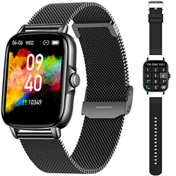 Smartwatch Hombre 1,7'' Grand HD Reloj Inteligente Deportivo con Llamada Bluetooth Fitness Tracker con Pulsómetro Monitor Frecuencia Cardíaca Oxígeno  precio