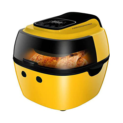 freidora Blanco/Amarillo/Verde 6.5L Gran Capacidad Multifuncional Papas Fritas Smart Totalmente Automática Eléctrica L39*W 34*H 35cm (Blanco) precio