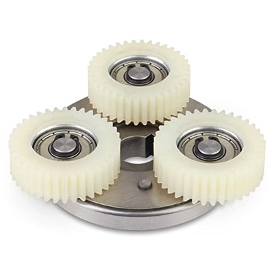 Zunedhys Engranaje Planetario 36T con Embrague para Bafang Motor Bicicleta Eléctrica Bicicleta Eléctrica Nylon Piezas de Bicicleta Eléctrica