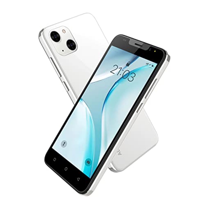 Smartphone Libre Barato y Bueno, Móvil Libre 4G Inteligente Android 9.0, 5.5 Pulgadas Dual Sim 3600mAh, 16GB ROM /3GB RAM,8MP+5MP Dual SIM Oferta Movi