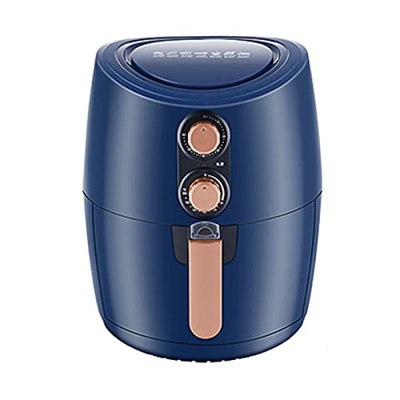 Freidora 6L Air Home Multifuncional Gran Capacidad 1350W Máquina eléctrica de Papas Fritas sin Aceite L240 * W280 * H335MM