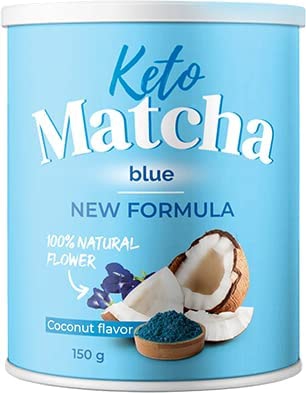 Keto Matcha Blue (150 g.) ¡Una nueva fórmula adelgazante que te permite perder peso sin estrés!