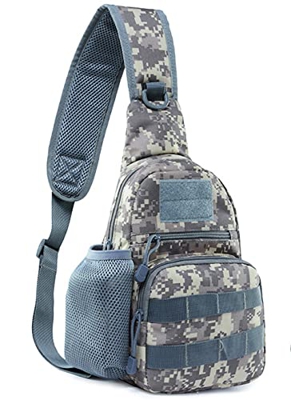 NuCamper Mochila de Hombro,Mochila Senderismo Mochila de viaje Mochilas Militares Mochilas Compacta para Cazar, Acampada,Excursiones,Senderismo, Cicli