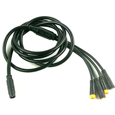 Bicicleta eléctrica 1T4/1T5 impermeable Cableler luz Ebrake acelerador pantalla conversión E-Bike Cable Accesorios