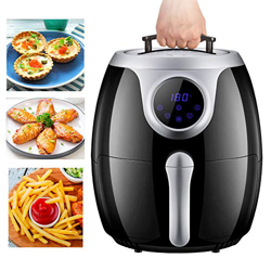 Freidora de Aire Libre de Aceite Olla de 8.0L y Cesta de 5.6L Pantalla Digital de freidora de Aire Libre de Aceite de 1800W con Temporizador de Memori características