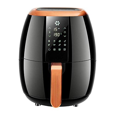 Freidora de Aire Multifuncional, freidora eléctrica de Gran Capacidad sin Humo de Aceite, máquina Inteligente de Patatas Fritas, reemplazo de freidora