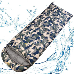 Sakamura Sacos de Dormir para Adultos Clima Frío - Saco de Dormir Ligero para mochileros,Saco de Dormir de Camuflaje para Clima frío, Saco de Dormir p en oferta