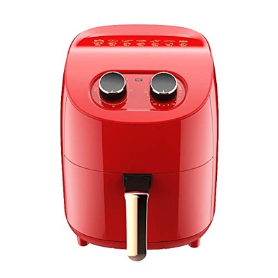 Freidora de Aire, Capacidad de 6,5 l, freidora de Aire mecánica, Horno Tostador de freidora de Aire, freidora eléctrica doméstica de Gran Capacidad, P