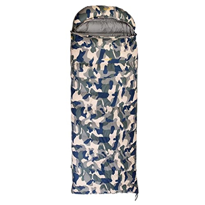 Caneem Sacos de Dormir para Adultos Clima Frío | Saco de Dormir para mochileros,Saco de Dormir Ligero, portátil e Impermeable para Clima frío y cálido