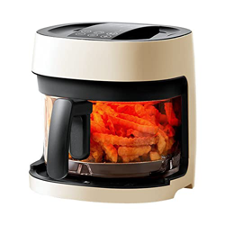 Freidora de Aire panorámica de 4.5L, Horno eléctrico automático Multifuncional, máquina de Papas Fritas de Gran Capacidad, sin Aceite y Baja en Grasa características