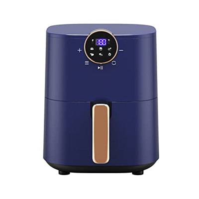 freidora Blanco/Azul Smart Air 4.5L Home 1300W Pantalla táctil LCD X 6 Menús preestablecidos Grandes (Azul)