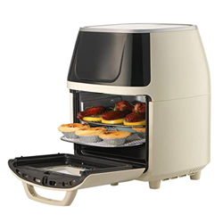 Freidoras Freidora de Aire Freidora Visual Multifuncional Freidora eléctrica Inteligente de Gran Capacidad para el hogar Aislamiento térmico An en oferta