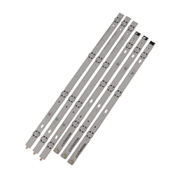 LESLIS Tira de LED for iluminación Trasera 7 lámpara Apta for LIG Innotek 17Y 43 Pulgadas Tipo A LC43490059A 43UJ634V 43UJ630 43UJ630-ZA 43UJ6309 HC43 características
