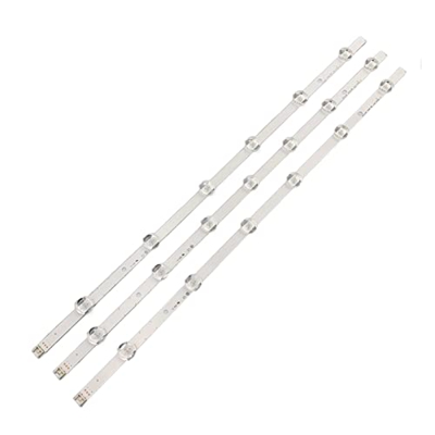 LESLIS Tira de LED for iluminación Trasera Apta for LIG TV UOT Pola 2,0 POLA2.0 32 HC320DXN-VSFP4-21XX 32LN5100 32LN545B 32LN5180 32LN550B 32LN536U Ti