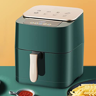 Freidora de Aire sin Aceite, Control de Panel táctil, Gran Capacidad de 6,5 l, máquina para Hacer Papas Fritas Multifuncional, un Buen ayudante para c