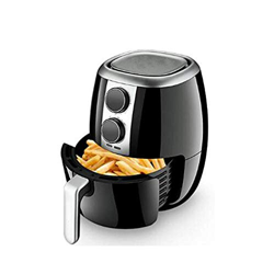Freidora de Aire Freidoras eléctricas de Aire Caliente Horno Cocina sin Aceite, Recordatorio de batido de precalentamiento, Pantalla Digital táctil, C precio