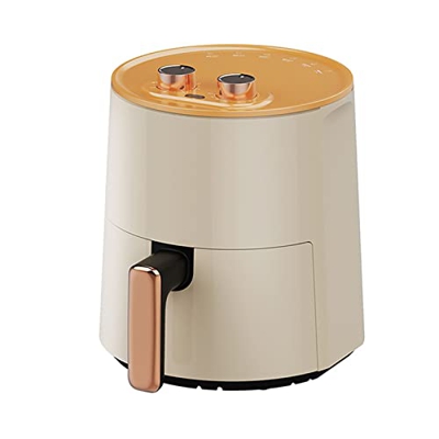 freidora Aire doméstico Multifuncional Inteligente Eléctrico 1300W Alta Potencia 360 ° Circulación de Aire Caliente Control de Temperatura Inteligente