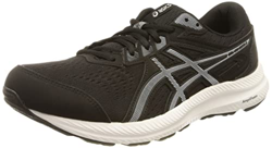Asics Gel-Contend 8, Zapatillas Hombre, Black White, 46 EU en oferta