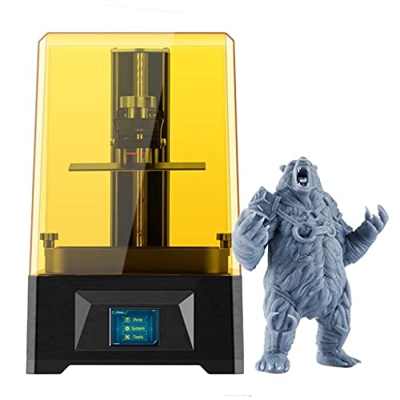 Impresora 3D Pantalla Grande LCD Resina Impresora 3D Impresora 3D De Alta Resolución 4K Grande Modelo Industrial Impresora Patrón Texto Carácter Máqui