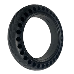 Tarya | Rueda Maciza agujereada de Caucho 8,5 Pulgadas | Antipinchazos sin cámara para patinetes eléctricos | Xiaomi m365 Pro Pro 2 1s MI3 Essential o características