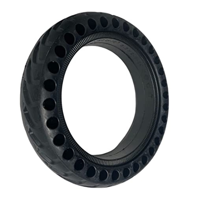 Tarya | Rueda Maciza agujereada de Caucho 8,5 Pulgadas | Antipinchazos sin cámara para patinetes eléctricos | Xiaomi m365 Pro Pro 2 1s MI3 Essential o