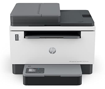 HP LaserJet Tank MFP 2604sdw 381V1A, Impresora Láser Multifunción, Estampa, Copia y Escanea, Impresión a Doble Cara Automático, Wi-Fi Banda Dual, USB 