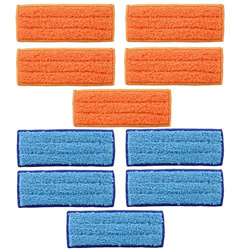 Darmlly Reemplazo lavable paño paño húmedo/húmedo paño de barrido para 240 241 244 robot limpiador piezas características