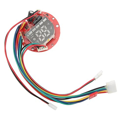Uxsiya Reemplazo del Tablero de Scooter, PCB de Visualización de Datos Fácil de Instalar Accesorio de Scooter Placa de Circuito de Scooter Eléctrico I