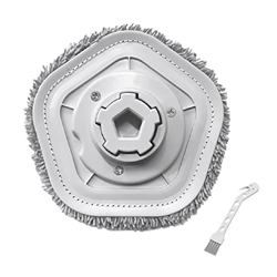 Uinfhyknd Paño de fregona para W10 W10 Pro Robot Aspirador Accesorios características