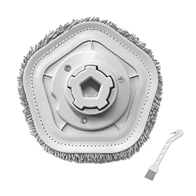 Uinfhyknd Paño de fregona para W10 W10 Pro Robot Aspirador Accesorios