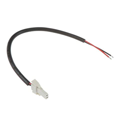 Murezima Cable de batería de Scooter eléctrico Cable de conexión de luz Trasera, Conector de Cable de batería de luz Trasera, Terminal de 18.5 cm Cabl en oferta