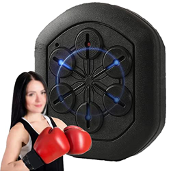 HNCXHX Boxeo Musical Blanco de Pared de Boxeo Montado en la Pared, Blancos de Pared de Reacción de Boxeo de Blanco Musical Múltiple de Entrenamiento E precio