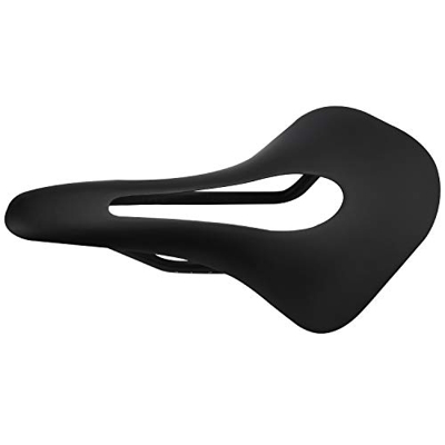Thermocouple SillíN de Bicicleta de Carbono Completo Asiento de SillíN de Bicicleta SúPer Ligero CojíN Hueco Mate para Bicicleta de Carretera