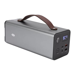 Rosvola Fuente de Alimentación Externa, Interfaz Multifuncional, Banco de Energía de Emergencia, Salida Segura de 200 W para Acampar (Enchufe de la UE precio